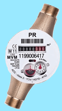 Compteur eau froide Compteur MVM