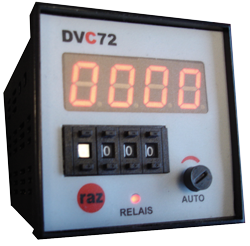 DVC72 Compteur