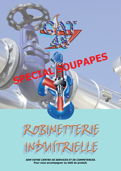 Catalogues des soupapes industrielles CouVSOUPAPES