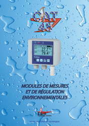 Catalogues des instruments de mesure de T°/HR% sdm prs