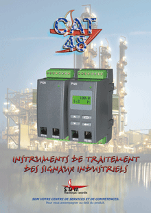 Catalogues des instruments de traitement des signaux Couvbcl420