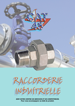 Catalogues des raccords industriels CouvRACCORD