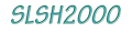 Logo SLSH2000 Logo SLSH2000