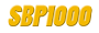 Logo SBP1000 Logo SBP1000