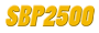 Logo SBP2500 Logo SBP2500