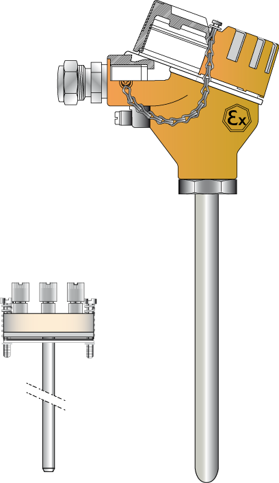Sondes de température Pyravel eis