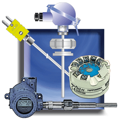 Visuel sondes thermo-électriques. apercu