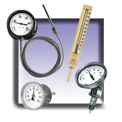 Visuel thermomètres Apercu
