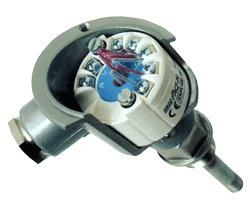 Sondes de température Sonde avec transmetteur embarqué