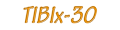 Thermomètres TIBIX 30 TIBIX 30