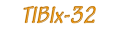 Thermomètres TIBIX 32 TIBIX 32