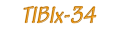 Thermomètres TIBIX 34 TIBIX 34