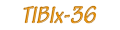 Thermomètres TIBIX 36 TIBIX 36