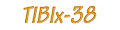 Thermomètres TIBIX 38 TIBIX 38
