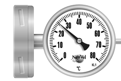 Thermomètres TB 30 TIBIX 30