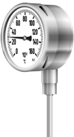 Thermomètres bimétalliques TB31